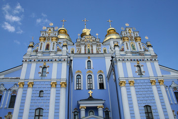 Fototapeta na wymiar Ukraina, Kijów, Ortodox