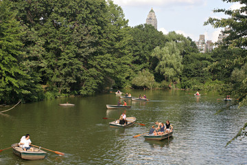 central park boats