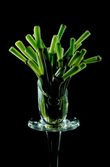  lily receptacle bouquet