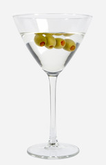 Fototapeta premium martini drink