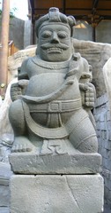 stone statue
