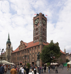 old centre of city-torun-poland © Mirek Hejnicki