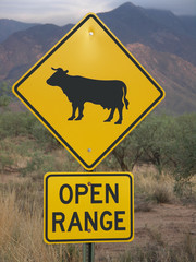 open range