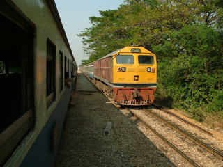 train, thailande