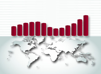 statistic earth map