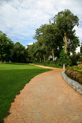 park gardens