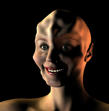 alien women