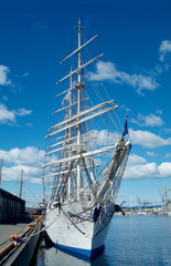 square-rigger in oslo