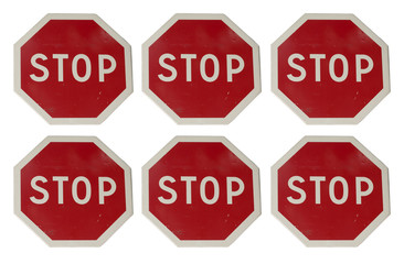 stop sign