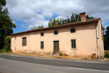 traditional french country house