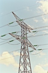 ligne à haute tension