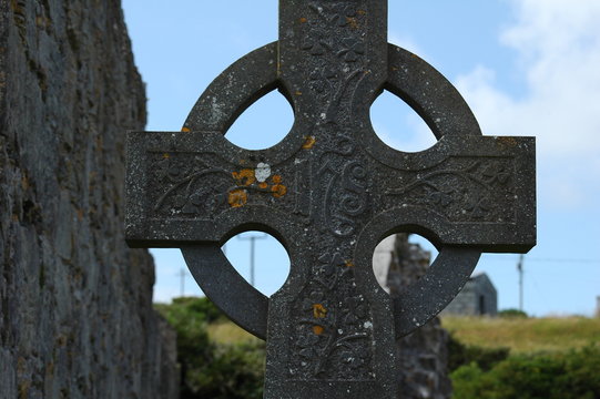 croix celtique irlande