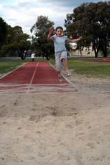long jump