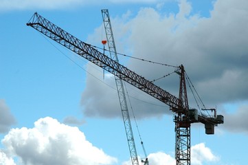 construction crane