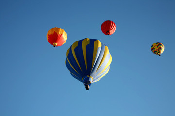 hot air balloon ride