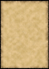 old parchment with thin line diamond drawing