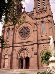cathédrale de l'aveyron