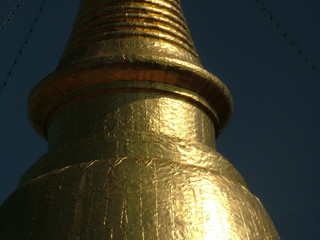 pagode, thailande
