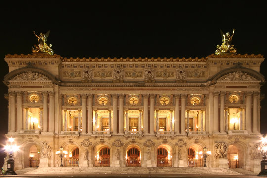 Fototapeta paris opera