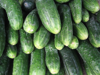 cucumbers
