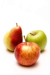 apples and pear