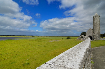 clonmacnoise landscape ireland