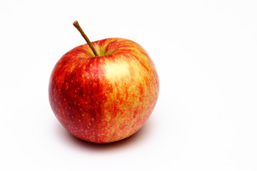red apple