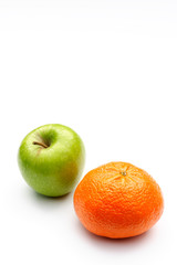 apple and orange