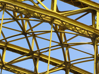 bridge steel construction