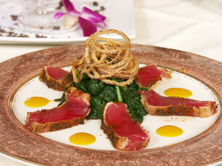 yellow fin tuna