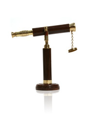 vintage telescope