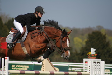 cavalière jumping chantilly