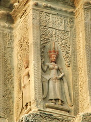 apsaras, cambodge