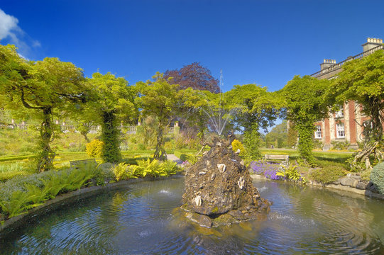 bantry house garden and spring ireland