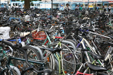 fahrradparkplatz