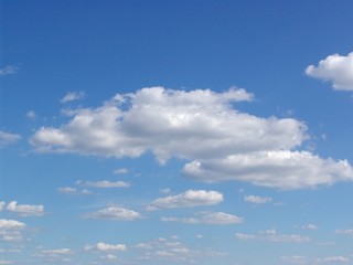 Obraz premium fine clouds