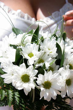 blumen der braut