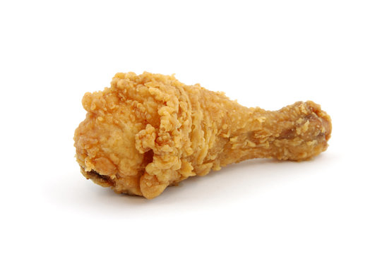 fried chicken drumstick