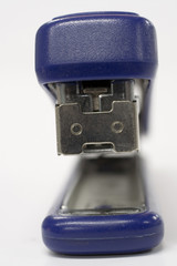 blue stapler