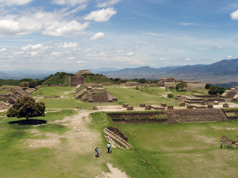 mexiko oaxaca zapoteken monte alban