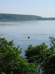 years fishing. the top view.