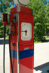 old gasoline pump