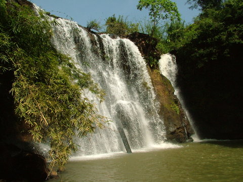 cascade, cambodge