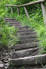 der weg nach oben
