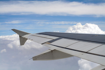 Obraz premium plane wing