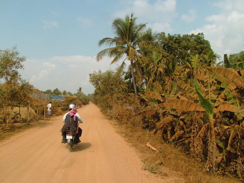 piste au cambodge