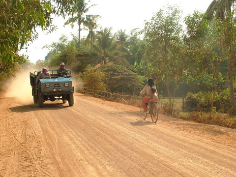 piste au cambodge