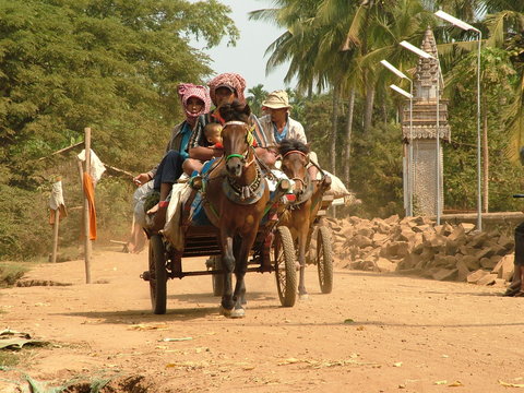 transport, cambodge