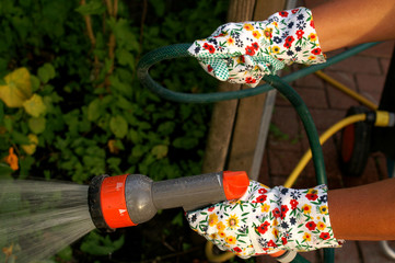 garten bewässern
