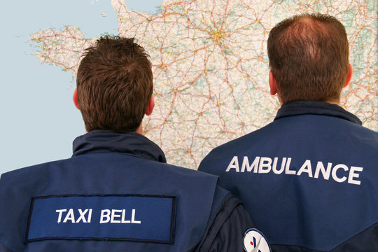 chauffeur de taxi vsl